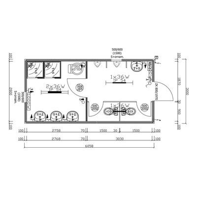 Sanitární modul 107