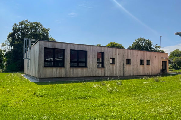 Modulární stavba Pavilón základní školy, Jílové u Prahy | ZRUP Příbram a.s.