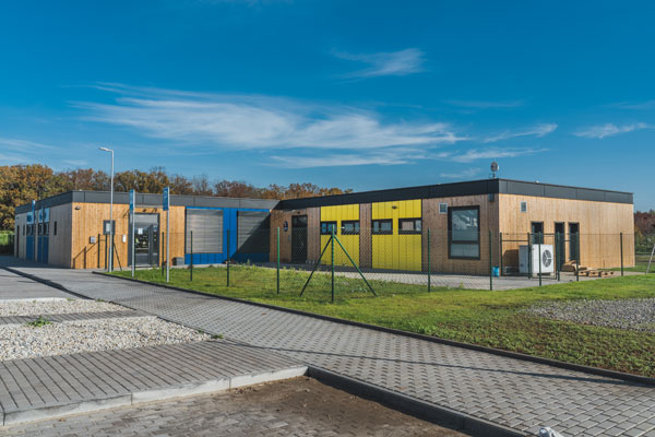 Modulární stavba Mateřská škola 1. etapa, Vysoký Újezd | ZRUP Příbram a.s.